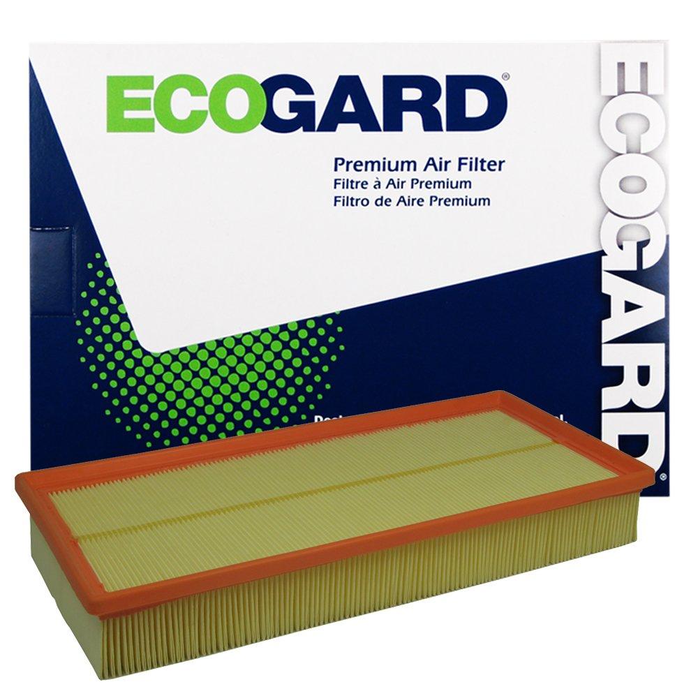 ECOGARD XA5546 Premium Engine Air Filter Fits Porsche Cayenne 3.6L 2008-2018, Cayenne 4.8L 2008-2018, Cayenne 4.5L 2003-2006, Cayenne 3.0L DIESEL 2011-2016, Cayenne 3.0L HYBRID 2011-2018 - LeoForward Australia