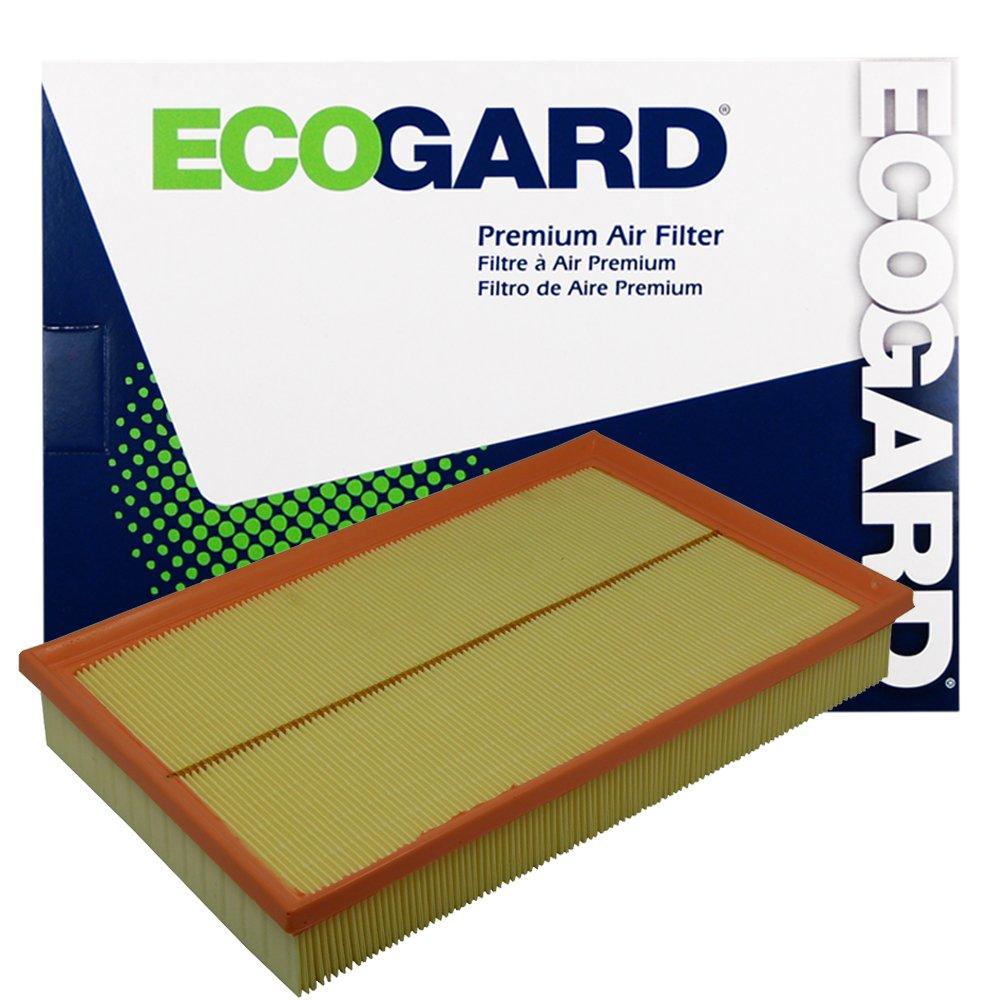 ECOGARD XA5626 Premium Engine Air Filter Fits Volkswagen Passat 3.6L 2006-2017, CC 3.6L 2009-2017, R32 3.2L 2008, Eos 3.2L 2007-2008, Passat CC 3.6L 2009-2010 | Audi TT Quattro 3.2L 2008-2009 - LeoForward Australia