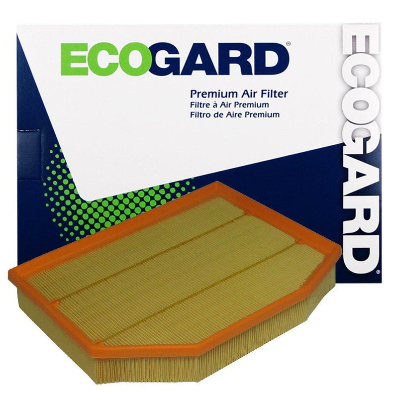 ECOGARD XA5704 Premium Engine Air Filter Fits BMW X3 3.0L 2007-2011, Z4 3.0L 2007-2009 - LeoForward Australia