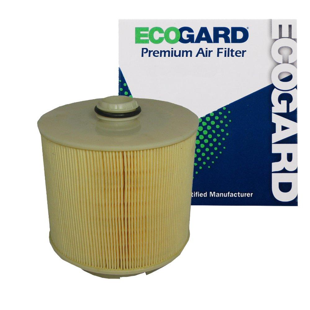 ECOGARD XA5785 Premium Engine Air Filter Fits Audi A6 Quattro 3.2L 2005-2008, A6 Quattro 3.0L 2009-2011, A6 Quattro 4.2L 2005-2011, A6 3.2L 2006-2011 - LeoForward Australia