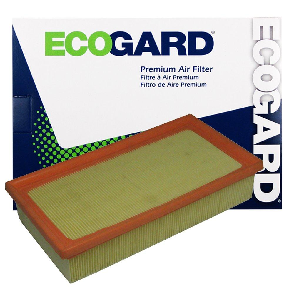 ECOGARD XA7765 Premium Engine Air Filter Fits BMW X5 3.0L 2001-2006, 750iL 5.4L 1996-2001 - LeoForward Australia