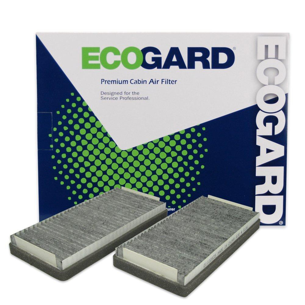 ECOGARD XC18153C Premium Cabin Air Filter with Activated Carbon Odor Eliminator Fits Mercedes-Benz E320 1996-2002, S430 2000-2006, S500 2000-2006, E430 1998-2002, CL500 2000-2006 - LeoForward Australia