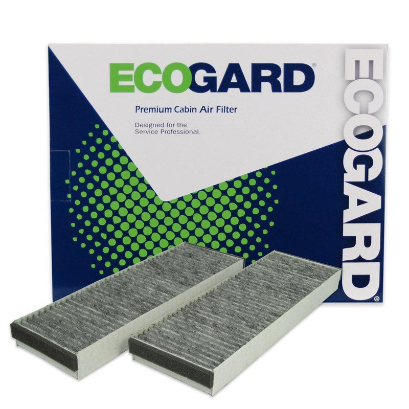 ECOGARD XC25760C Premium Cabin Air Filter with Activated Carbon Odor Eliminator Fits Audi A6 Quattro 2005-2011, R8 2008-2015, A6 2006-2011, S6 2007-2011, S8 2007-2009, RS7 2014 - LeoForward Australia