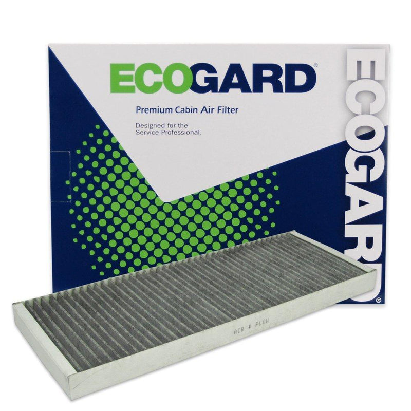 ECOGARD XC28906C Premium Cabin Air Filter with Activated Carbon Odor Eliminator Fits Audi A4 Quattro 1996-2001, S4 2000-2002, A4 1996-2001, Cabriolet 1994-1998, 90 Quattro 1994-1995 - LeoForward Australia