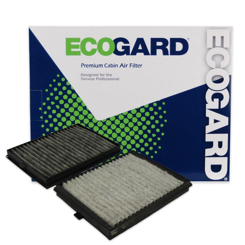 ECOGARD XC35509C Premium Cabin Air Filter with Activated Carbon Odor Eliminator Fits BMW 528i 1997-2000, 530i 2001-2003, 525i 2001-2003, 540i 1997-2003, M5 2000-2003 - LeoForward Australia