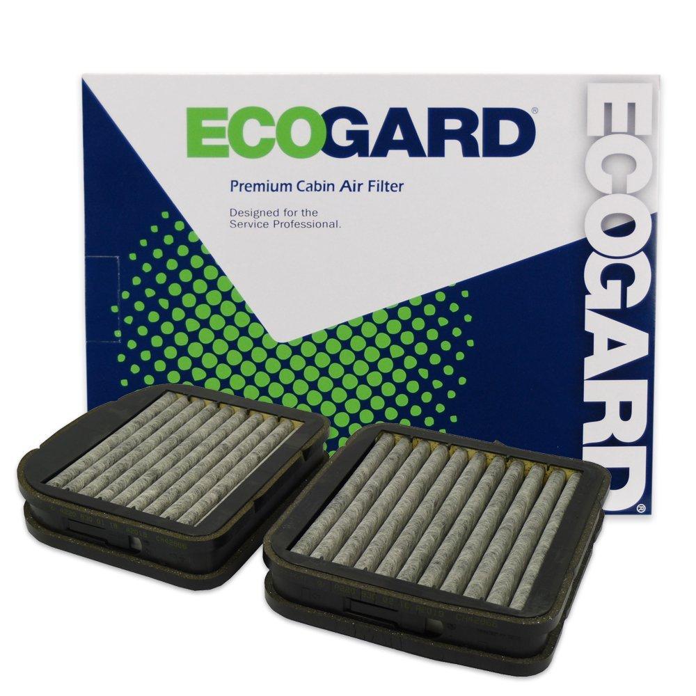 ECOGARD XC35520C Premium Cabin Air Filter with Activated Carbon Odor Eliminator Fits Mercedes-Benz E320 1996-2002, S430 2000-2006, S500 2000-2006, E430 1998-2002, CL500 2000-2006 - LeoForward Australia