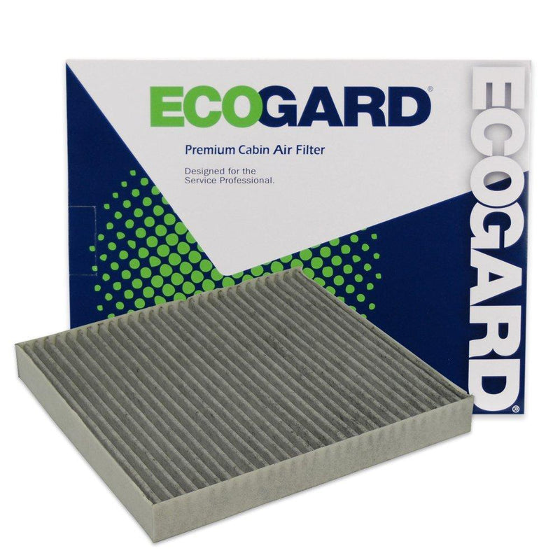 ECOGARD XC35762C Premium Cabin Air Filter with Activated Carbon Odor Eliminator Fits Audi Q7 2007-2016, Q7 DIESEL 2009-2015 | Porsche Cayenne 2003-2018 - LeoForward Australia