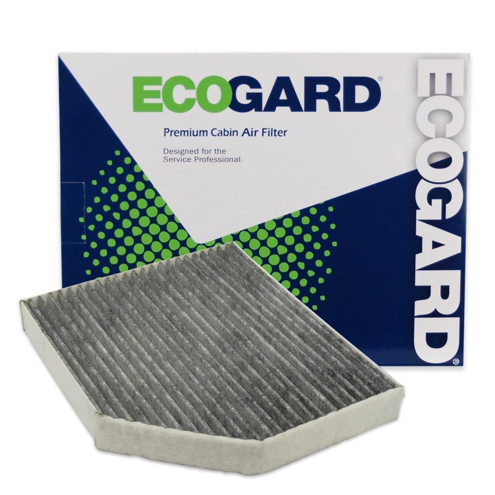 EcoGard XC36071C Premium Cabin Air Filter with Activated Carbon Odor Eliminator Fits Audi Q5 2009-2017, A4 Quattro 2009-2016, A5 Quattro 2008-2017, A4 2009-2016, S5 2008-2018, S4 2010-2018 - LeoForward Australia