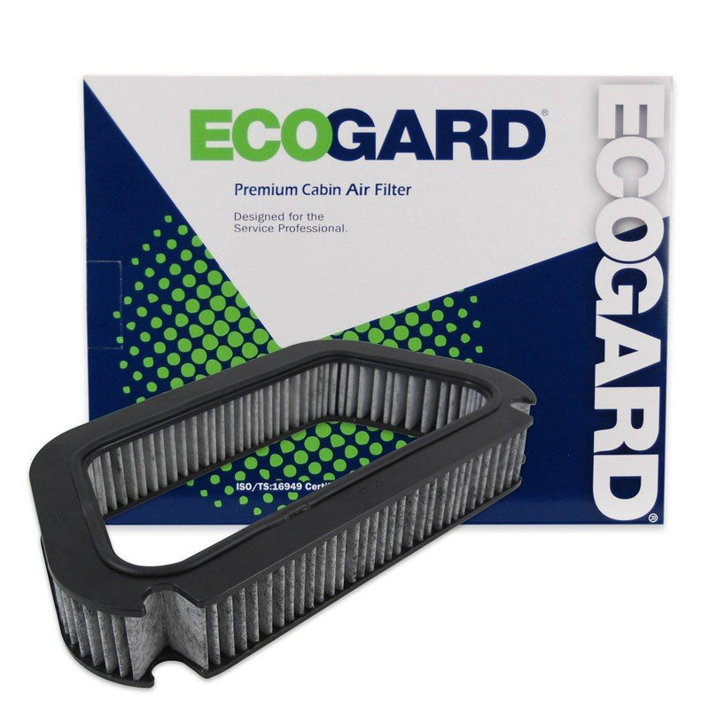 ECOGARD XC36076C Premium Cabin Air Filter with Activated Carbon Odor Eliminator Fits Audi A8 Quattro 2004-2010 - LeoForward Australia