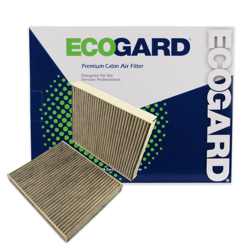 ECOGARD XC36204C Premium Cabin Air Filter with Activated Carbon Odor Eliminator Fits BMW 528i 2011-2016, 535i 2011-2016, 535i xDrive 2011-2016, 528i xDrive 2012-2016, 550i 2011-2016 - LeoForward Australia