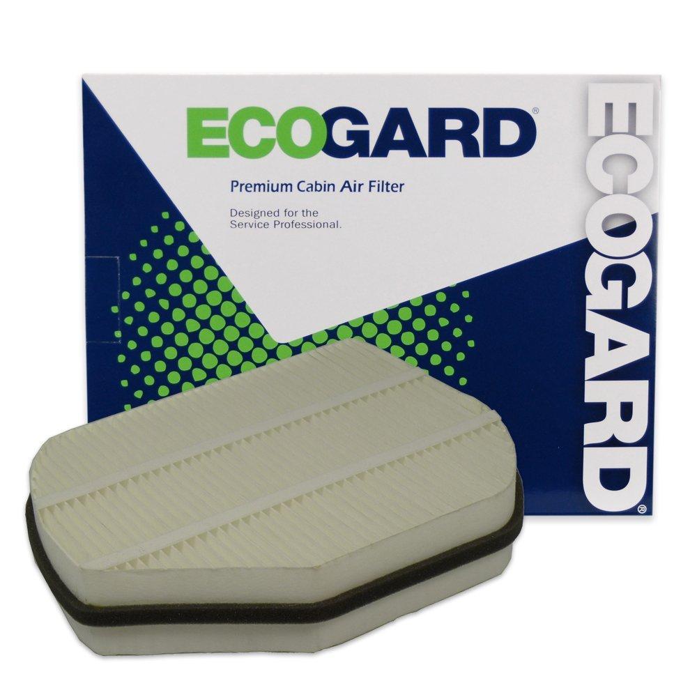 ECOGARD XC38908 Premium Cabin Air Filter Fits Mercedes-Benz SLK230 1998-2004, CLK320 1998-2003, C230 1997-2000, C280 1994-2000, CLK430 1999-2003, SLK320 2001-2004, C220 1994-1996, CLK55 AMG 2001-2003 - LeoForward Australia