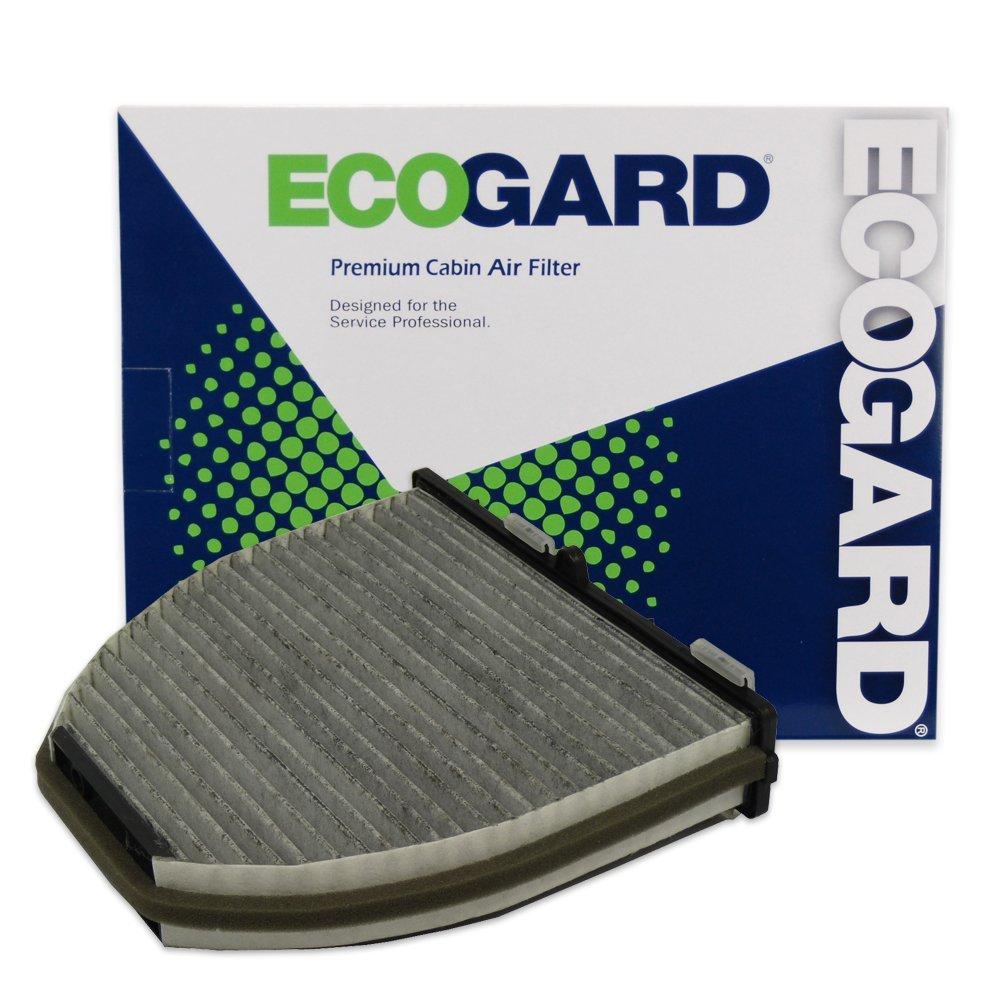 ECOGARD XC45844C Premium Cabin Air Filter with Activated Carbon Odor Eliminator Fits Mercedes-Benz E350 2011-2016, C300 2008-2014, GLK350 2010-2015, C250 2010-2015, C350 2008-2015, E400 2013-2016 - LeoForward Australia