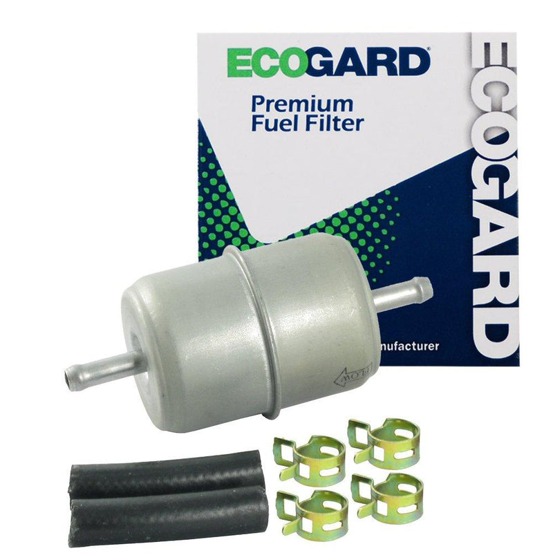 ECOGARD XF33032 Small Engine Fuel Filter – 1/4” or 5/16” Line - Fits Lawn Mowers | Tractors | Generators | ATVs and More - LeoForward Australia