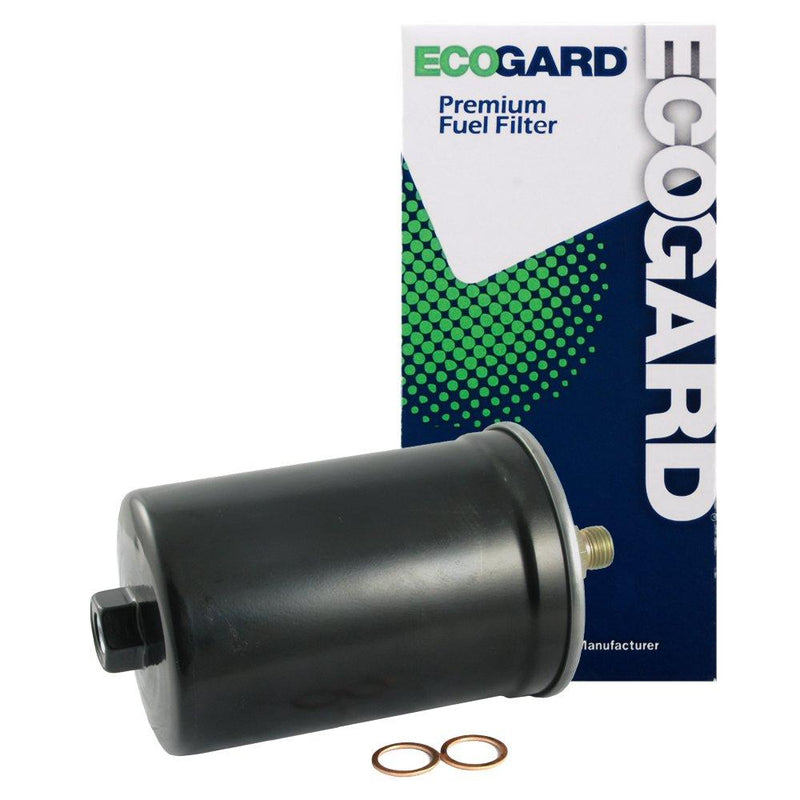 ECOGARD XF64641 Engine Fuel Filter - Premium Replacement Fits Mercedes-Benz 560SL, 300E, 190E, E320, 380SL, 420SEL, 500SL, 300SE, 560SEL, C220, 300SL, SL320, 560SEC, SL500, 300CE, 500SEL, 300TE, C280 - LeoForward Australia