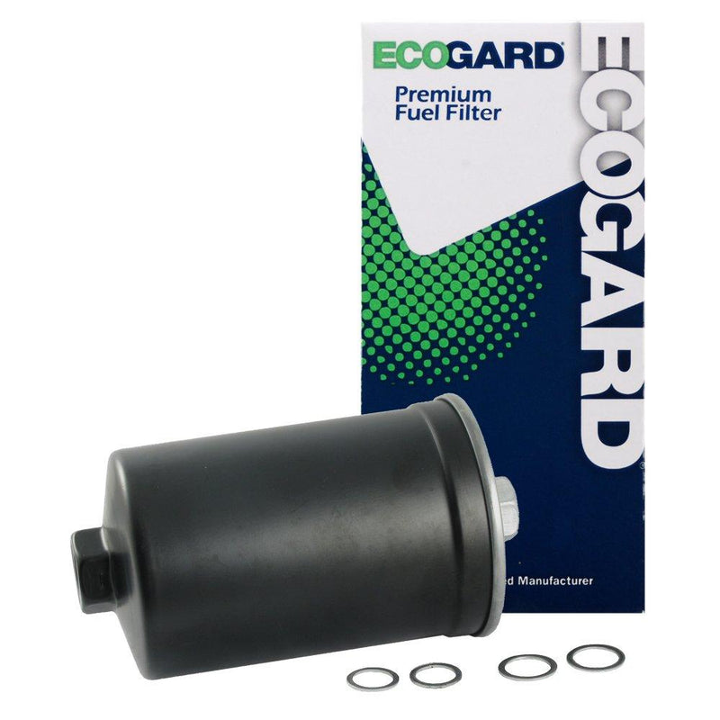 ECOGARD XF64857 Premium Fuel Filter Fits Saab 9-5 2.3L 1999-2009, 9-3 2.0L 1999-2003, 9-3 2.8L 2006-2008, 900 2.0L 1986-1998, 9-5 3.0L 1999-2003, 900 2.3L 1994-1998, 9000 2.3L 1990-1998 - LeoForward Australia