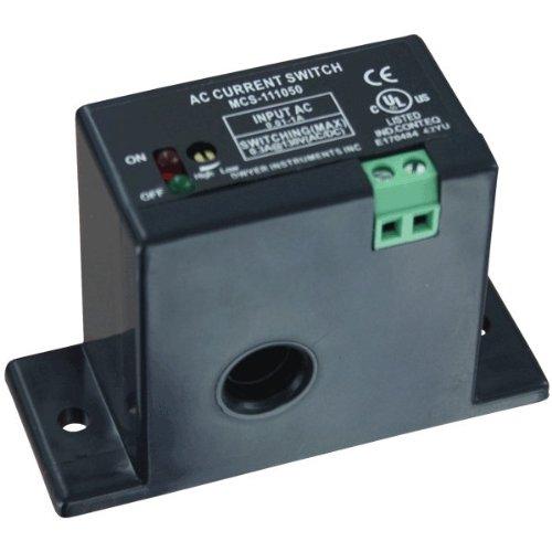 Dwyer Miniature Current Switch, MCS-111050, Solid Core.5 to 50 A Continuous - LeoForward Australia