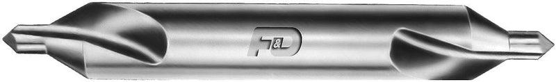 F&D Tool Company 27036 Combined Drills and Countersinks Plain Type, High Speed Steel, New Standard: 2, 3/16" Body Diameter, 5/64" Drill Diameter - LeoForward Australia
