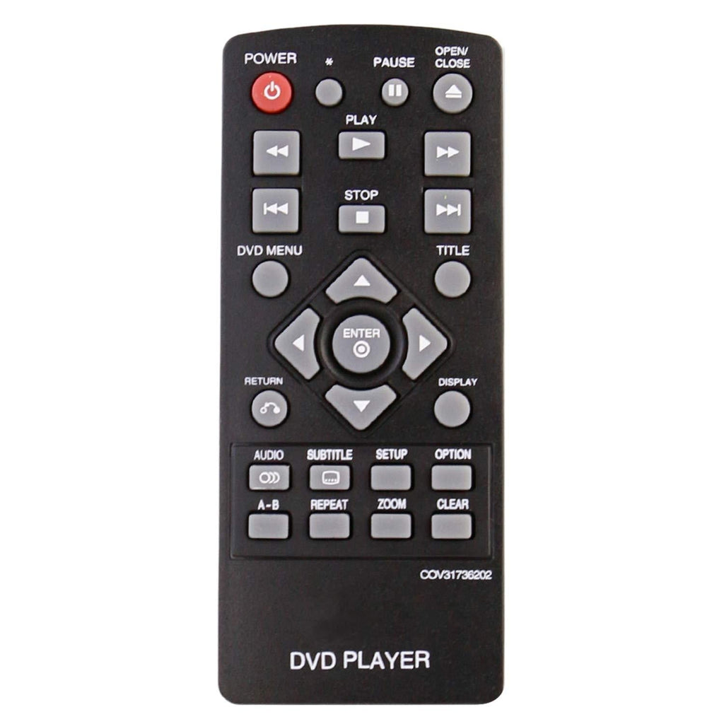 Beyution New COV31736202 Remote Control Compatible with LG DVD Player DP132 DP132NU (COV 3173 6202 - LeoForward Australia