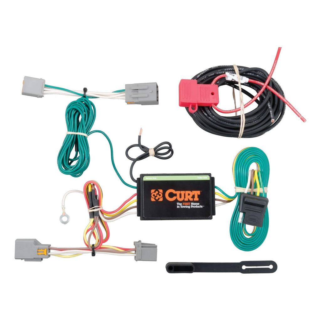  [AUSTRALIA] - CURT 56218 Vehicle-Side Custom 4-Pin Trailer Wiring Harness for Select Ford Transit Connect