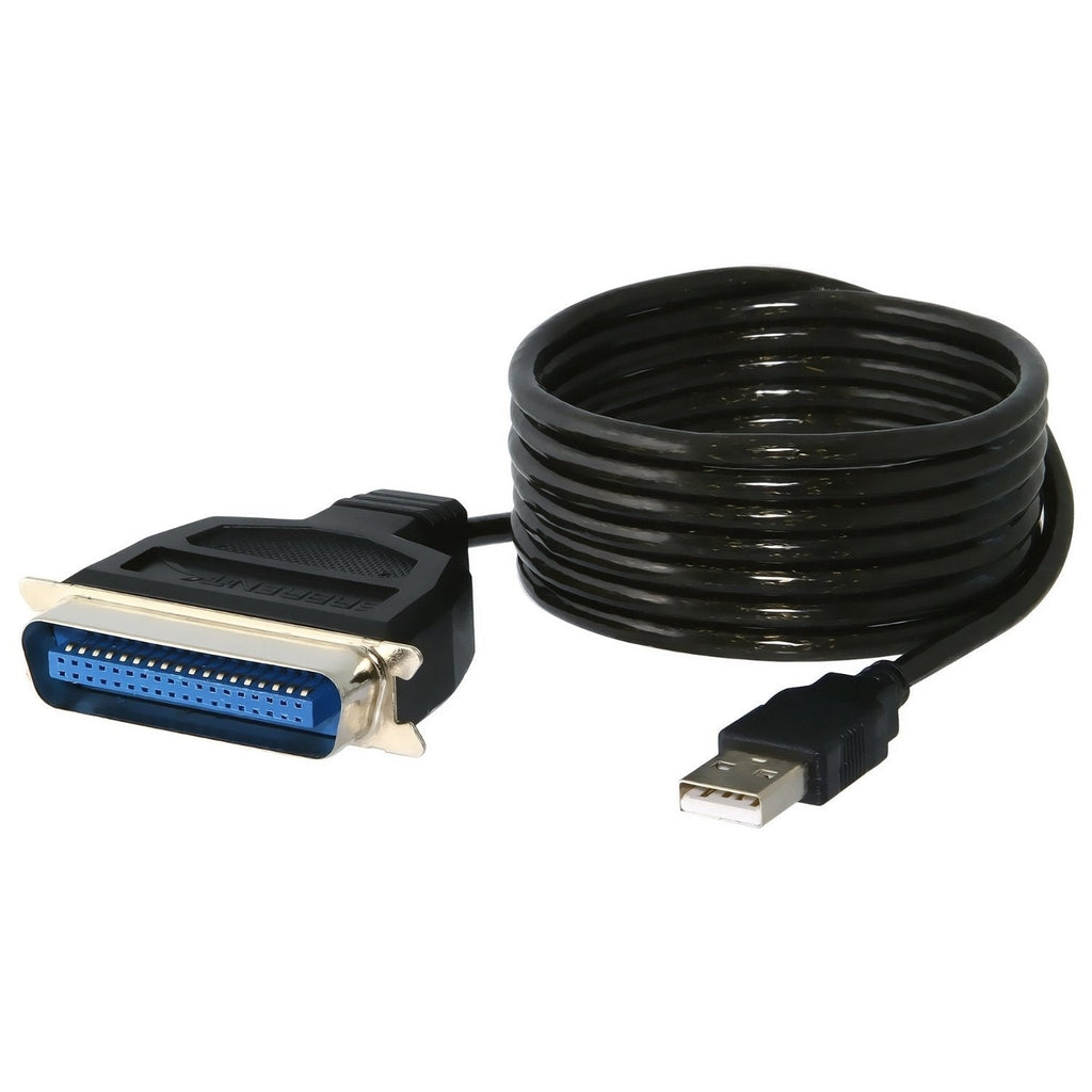 Sabrent USB to Parallel IEEE 1284 Printer Cable Adapter (CB-CN36) - LeoForward Australia