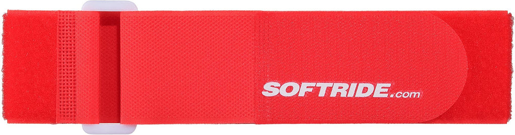  [AUSTRALIA] - Softride SoftWraps, All Purpose Hook and Loop Tie Down Cinch Straps, Red, 24X2-inch, 2-Pack (26584)