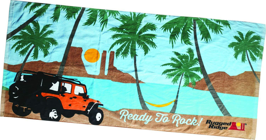  [AUSTRALIA] - Rugged Ridge 14230.01 Beach Towel