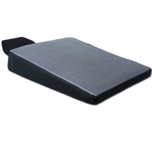  [AUSTRALIA] - Yupbizauto New Breathable Mesh Fabric Comfortable Ergonomic Car Seat Cushion -Grey