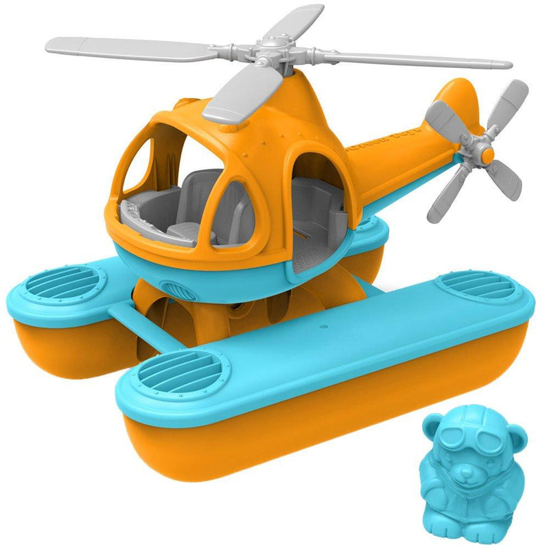  [AUSTRALIA] - Green Toys Seacopter, Orange