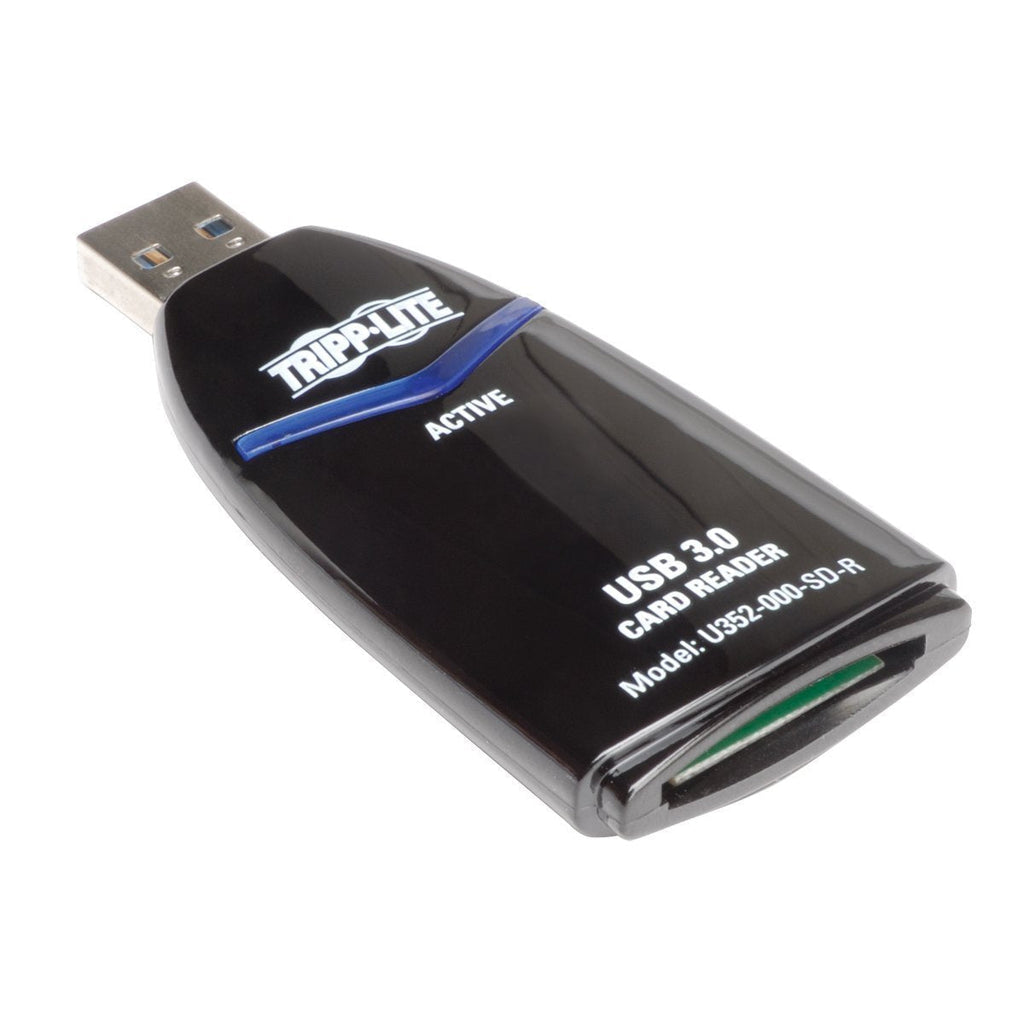 Tripp Lite U352-000-SD-R USB 3.0 Super Speed SDXC Card Reader - LeoForward Australia