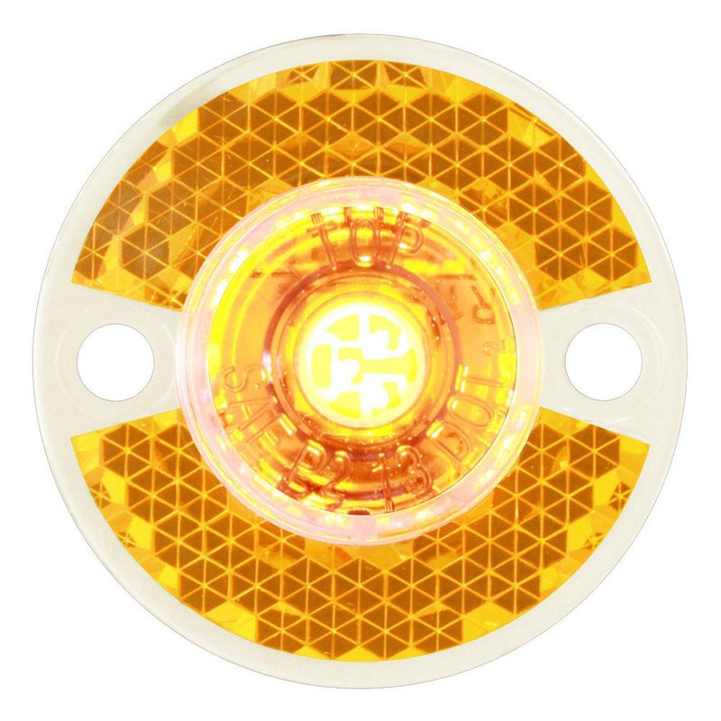  [AUSTRALIA] - Grand General (81781) 1-1/8" Amber LED Marker Light Amber/Clear