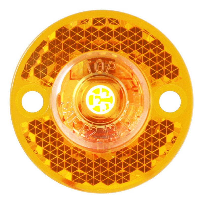  [AUSTRALIA] - Grand General (81780) 1-1/8" Amber LED Marker Light Amber/Amber