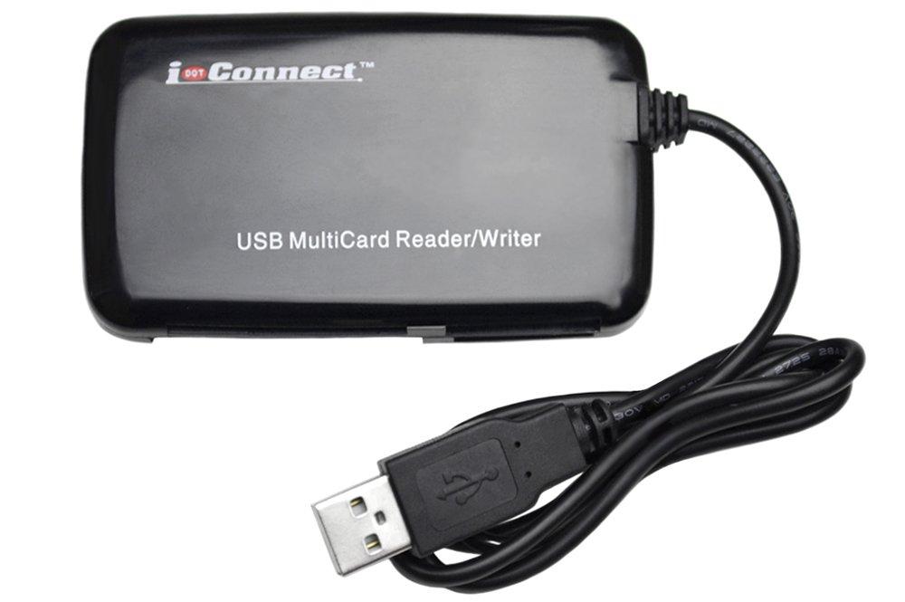 Direct Access Tech. USB 2.0 Multi Card Reader/Writer (2708) - LeoForward Australia