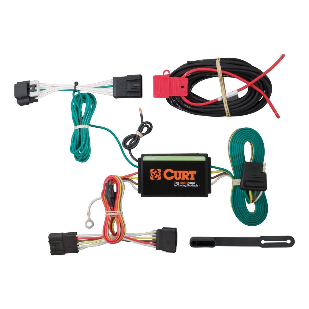  [AUSTRALIA] - CURT 56216 Vehicle-Side Custom 4-Pin Trailer Wiring Harness for Select Chevrolet Trax, Buick Encore