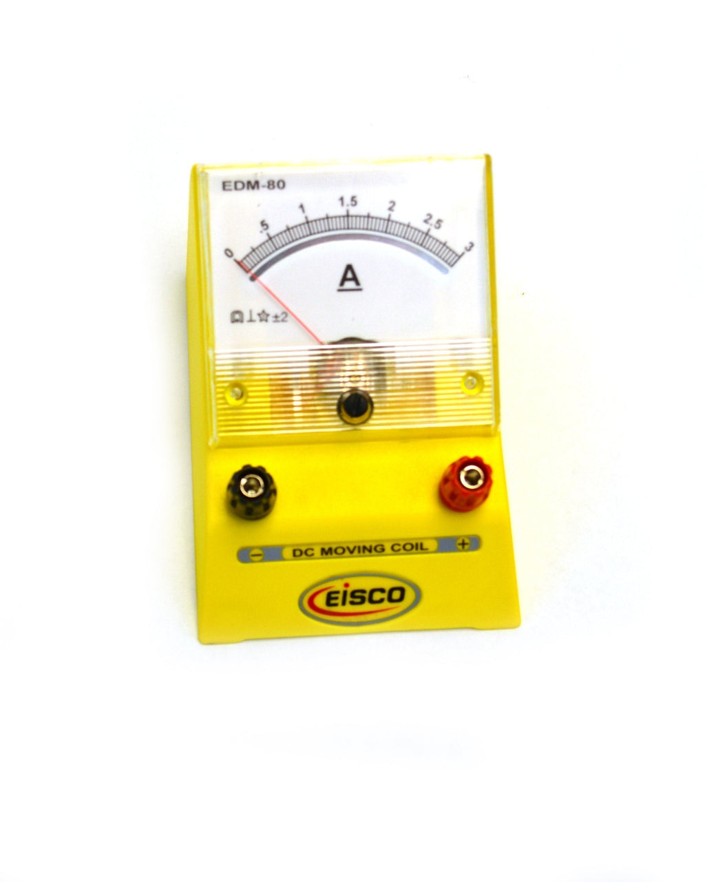  [AUSTRALIA] - Eisco Labs Analog Ammeter, DC Current Meter, 0-3 Amp, 0.05A Resolution