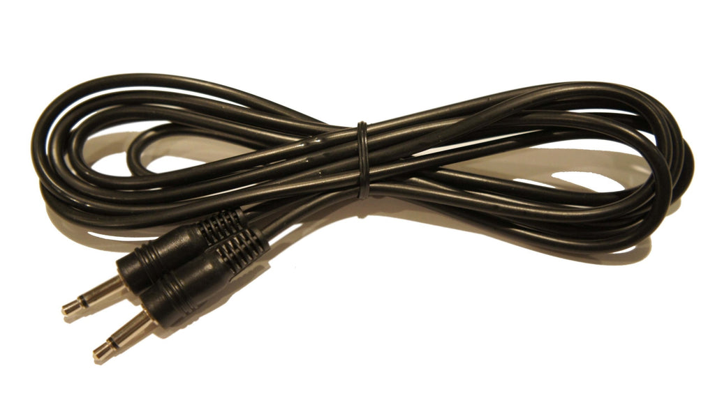 6 Foot 3.5mm Mono TS Male to 3.5mm Mono Male Patch Cable Wire for DC Brick - LeoForward Australia