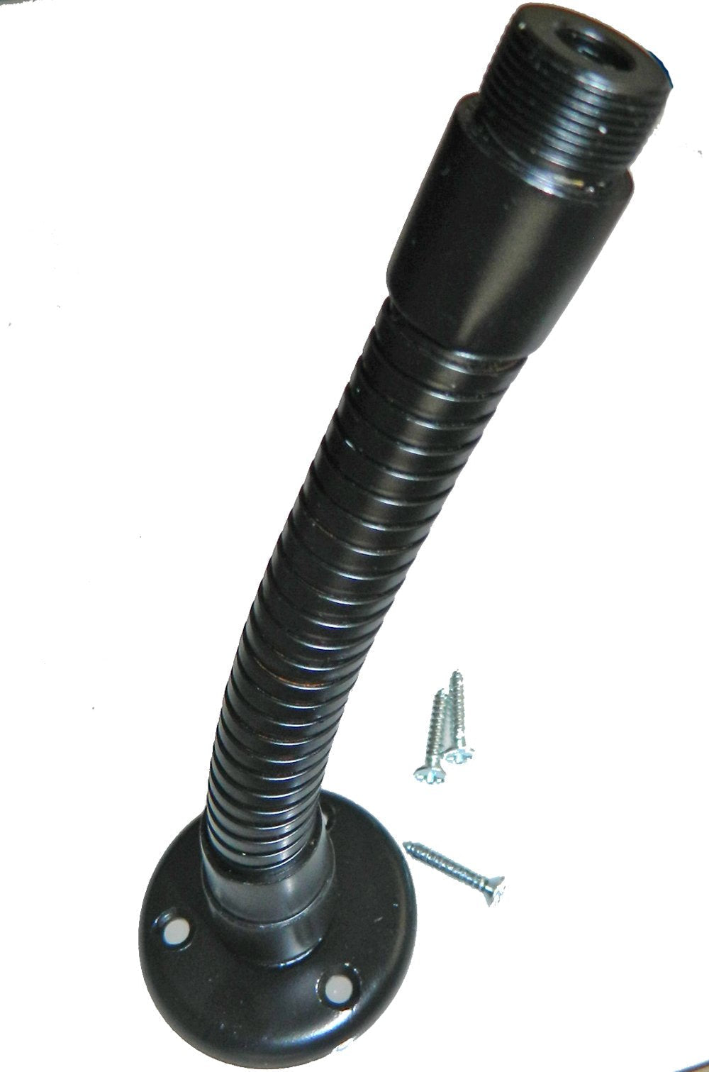  [AUSTRALIA] - Microphone Table Mount base with 6" Gooseneck Black