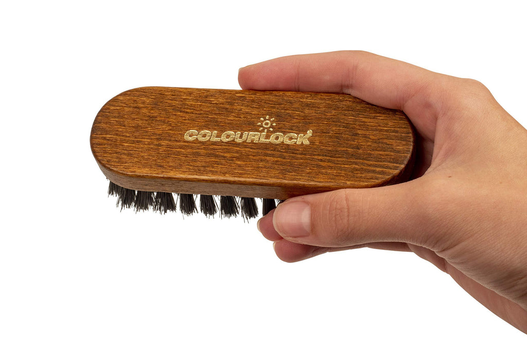  [AUSTRALIA] - Colourlock Leather & Textile Cleaning Brush | Clean Leather, Textile and Alcantara | for Cars, Furniture, Apparel, Shoes, Bags and Accessories 1 brush