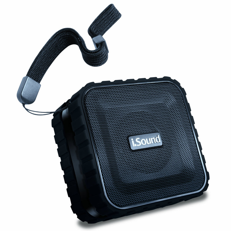 iSound ISOUND-5464 DuraWaves Bluetooth Speaker (black) Black Standard Packaging - LeoForward Australia