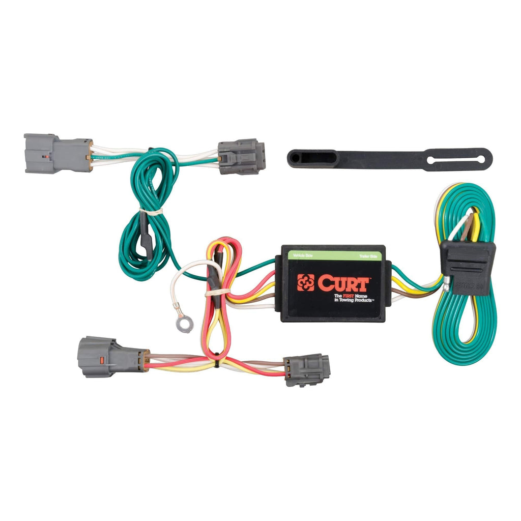  [AUSTRALIA] - CURT 56222 Vehicle-Side Custom 4-Pin Trailer Wiring Harness for Select Kia Rondo, Kia Soul