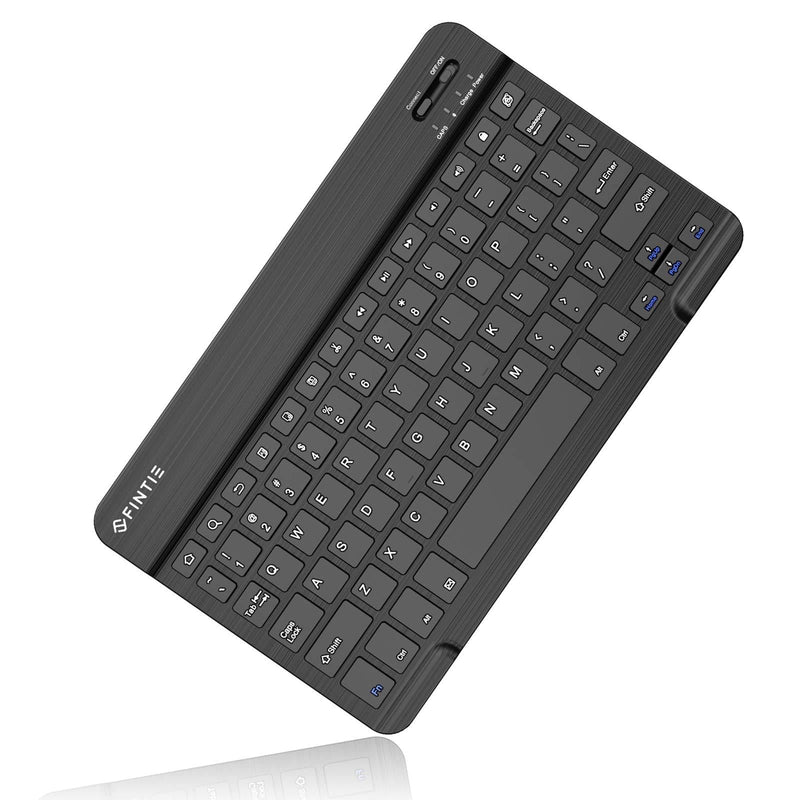  [AUSTRALIA] - Fintie 10-Inch Ultrathin (4mm) Wireless Bluetooth Keyboard for Android Tablet Samsung Galaxy Tab E/Tab A/Tab S, ASUS, Google Nexus, Lenovo and Other Android Devices