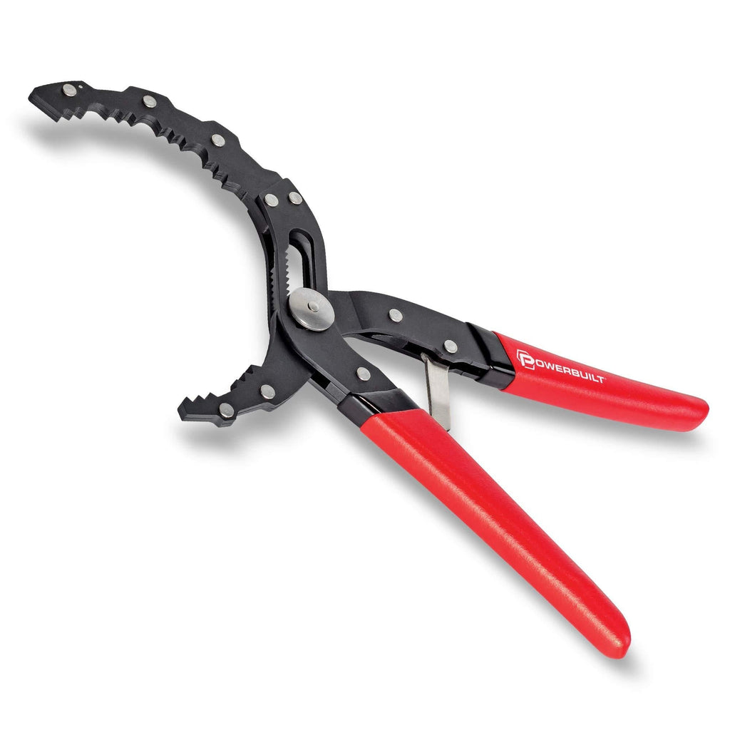  [AUSTRALIA] - Powerbuilt 942068 Self-Adjusting Oil Filter Pliers