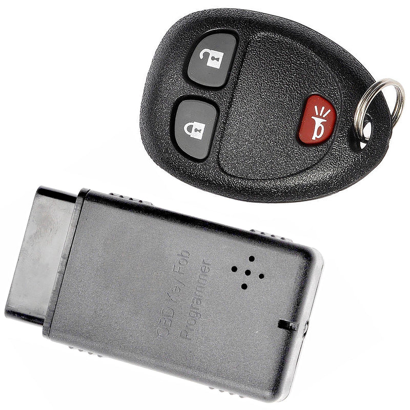  [AUSTRALIA] - APDTY 24848 Keyless Entry Remote Key Fob Transmitter w/Programming Tool Fits Select Buick Terraza Chevrolet HHR Uplander Pontiac Montana Saturn Relay (Replacement For GM 15777636 Only!!)
