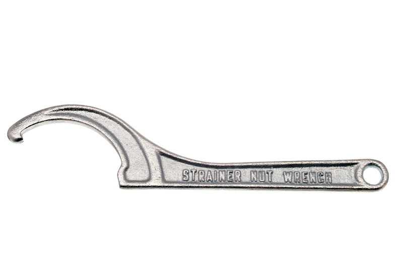  [AUSTRALIA] - DANCO Durable Metal Spanner Wrench, Chrome, 1-Set (88613)