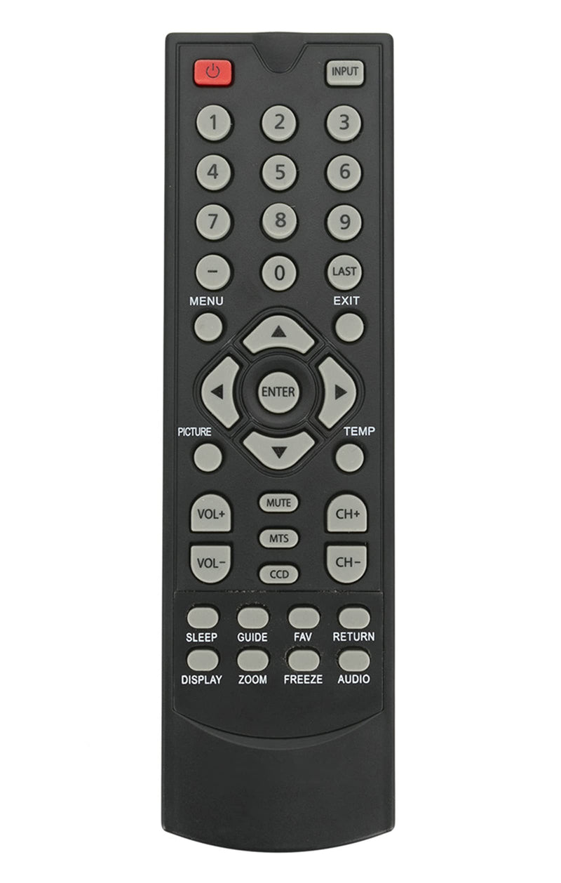 APEX Remote Control for LE1912 LD2D8RM LE1912D LE2412 LE2412D LE3212D LCD LED TV and Almost All 2012 2013 2014 32'' inch and Below 32 inch APEX LCD LED TV - LeoForward Australia