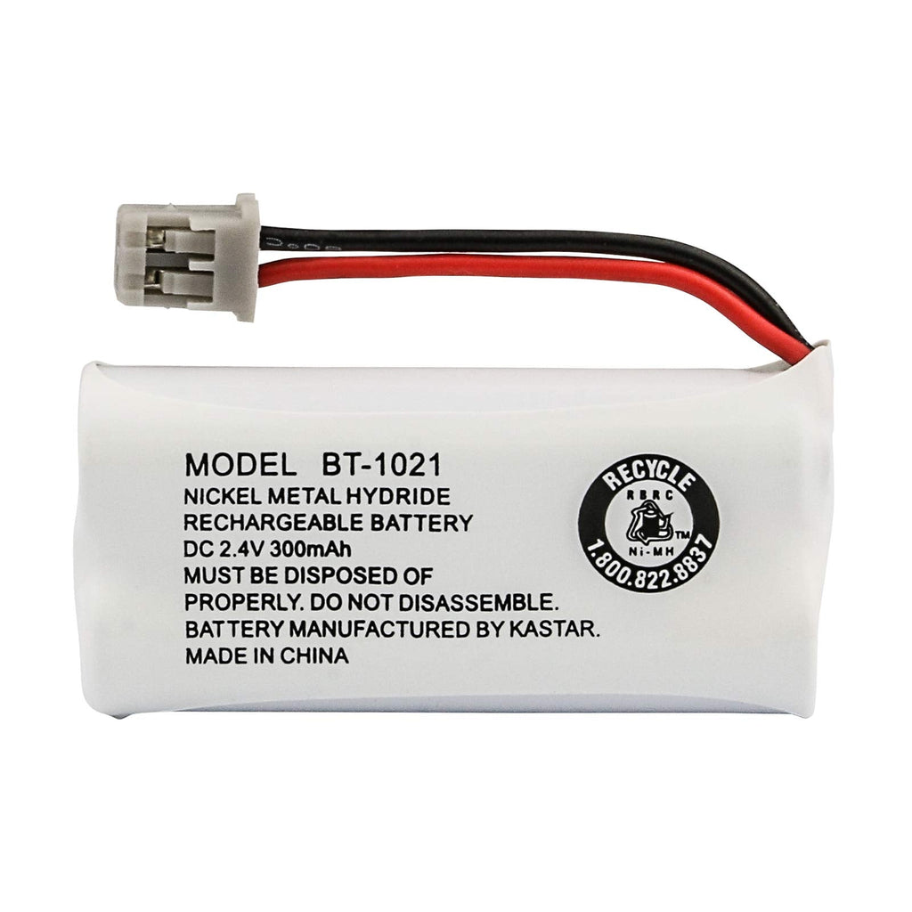  [AUSTRALIA] - Uniden BT-1021 Replacement Rechargeable Battery For many Uniden Phone Systems and Cordless Handsets, Nickel Metal Hydride Rechargeable Battery, DC 2.4V 300mAh