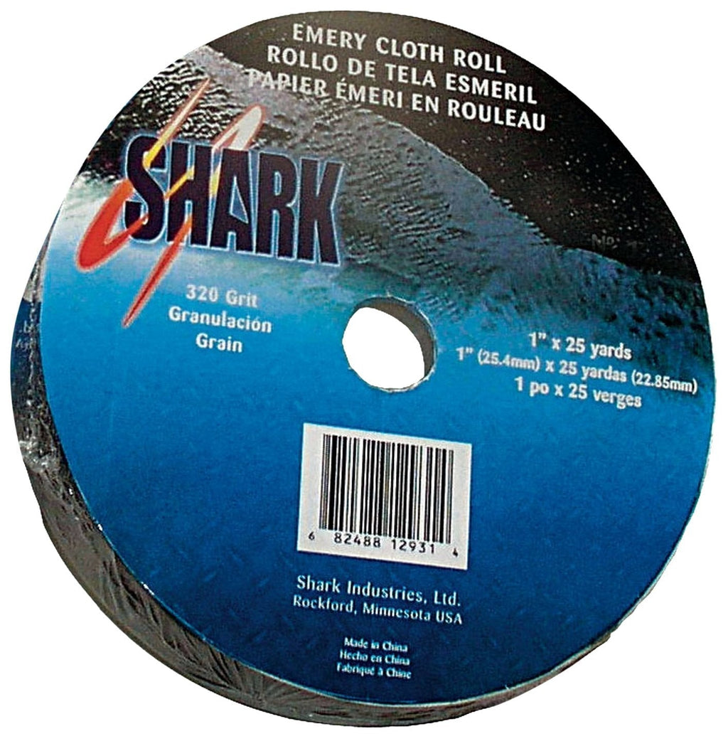  [AUSTRALIA] - Shark Industries Shop Roll - 1.5" x 50 Yds. 320 Grit - 1 Each