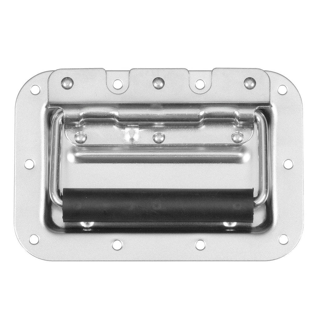 Reliable Hardware Company RH-0511-A Medium Spring Loaded Recessed Handle, 10 Hole, Zinc - LeoForward Australia