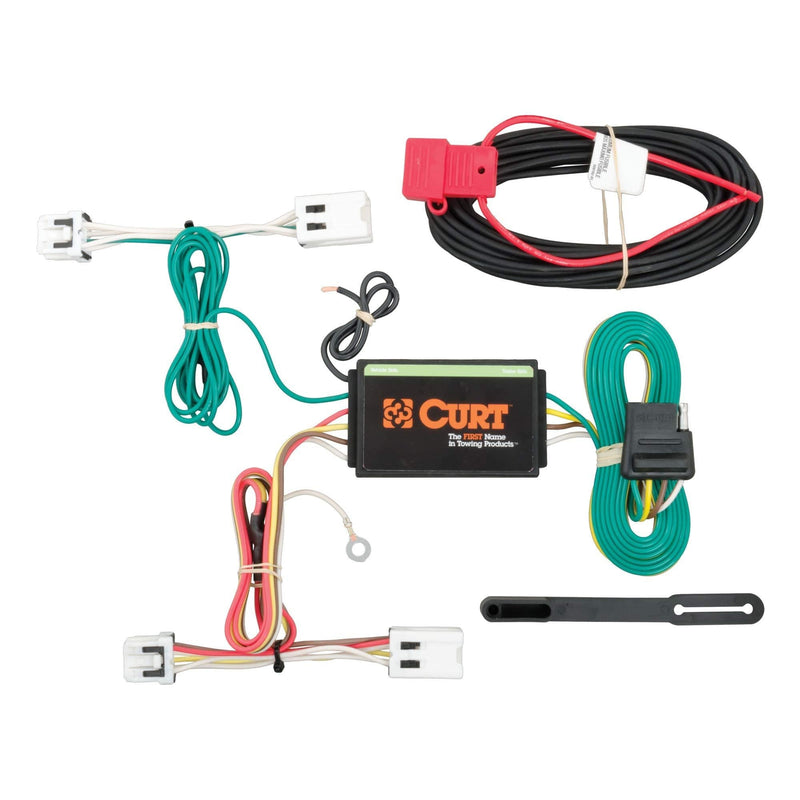  [AUSTRALIA] - CURT 56227 Vehicle-Side Custom 4-Pin Trailer Wiring Harness for Select Nissan Leaf