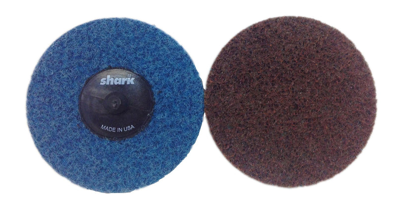  [AUSTRALIA] - Shark Industries 3" Extra Coarse Brown Surface Conditioning - 50 Pk