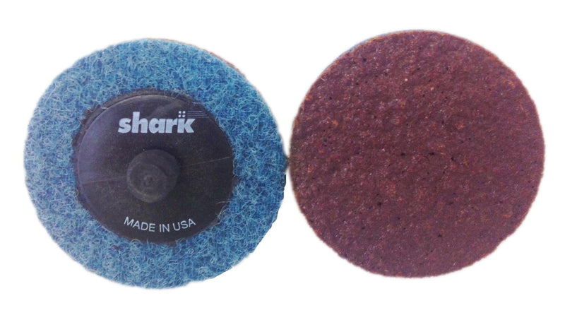  [AUSTRALIA] - Shark Industries 2" Extra Coarse Brown Surface Conditioning - 50 Pk
